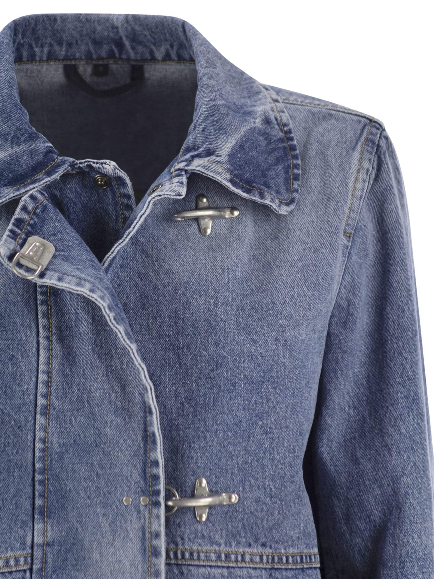 Fay Women 3 Ganci In Cotton Denim