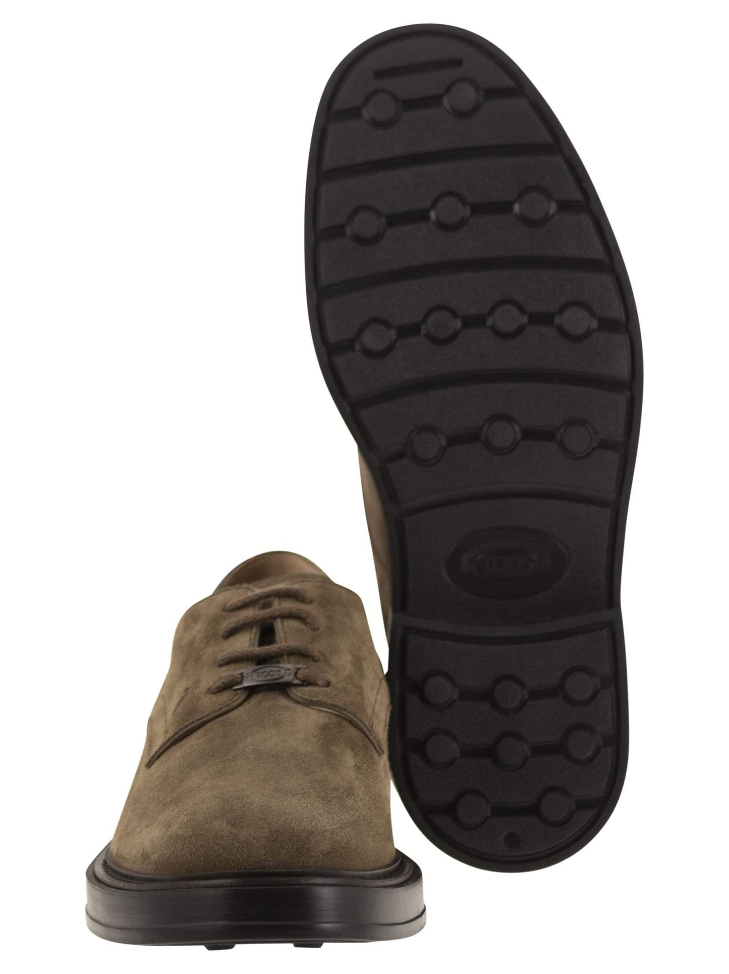 Tod's Men Suede Lace-Up