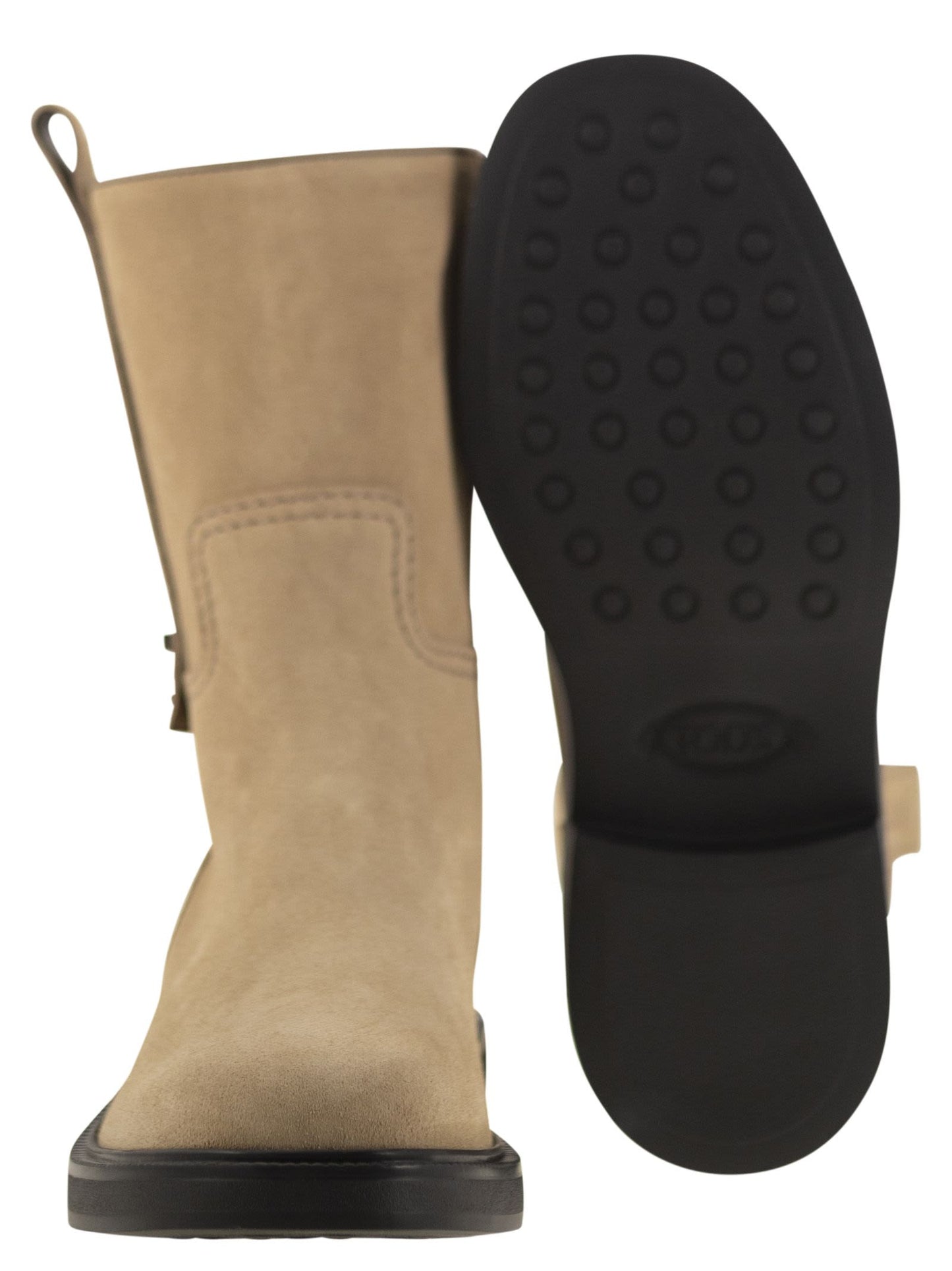 Tod's Women Suede Ankle Boot