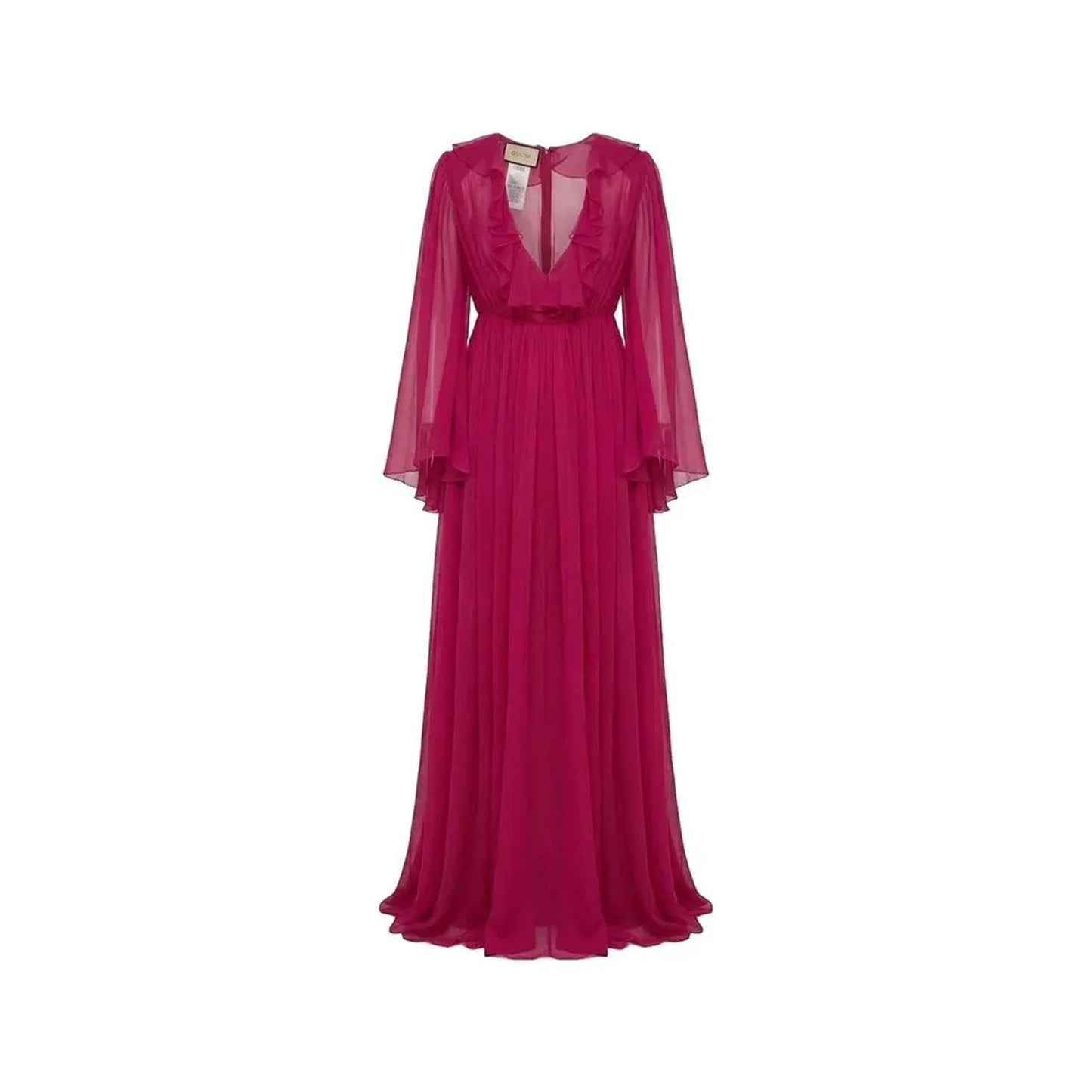 Gucci Silk Midi Dress Women
