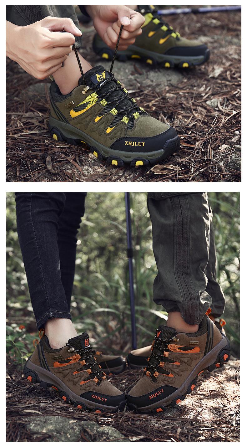 Autumn Winter Sports Outdoor Training Hiking Camping Women's Non-Slip Wear-Resistant Hiking Shoes