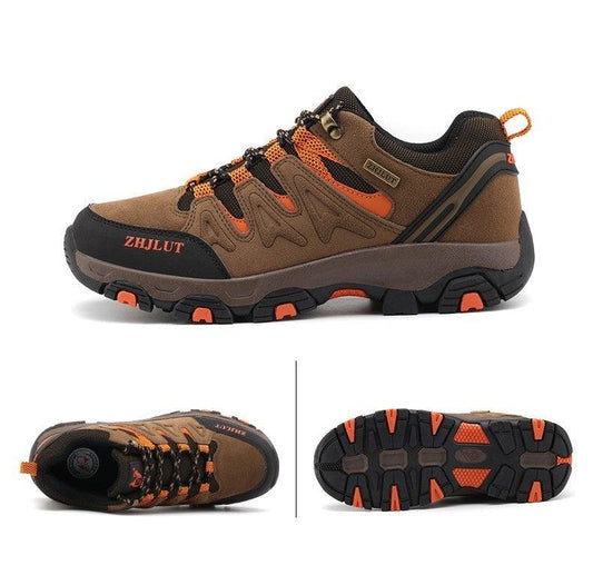 Autumn Winter Sports Outdoor Training Hiking Camping Women's Non-Slip Wear-Resistant Hiking Shoes