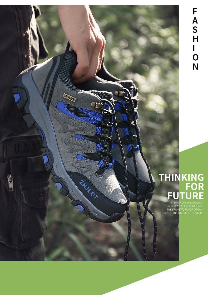 Autumn Winter Sports Outdoor Training Hiking Camping Women's Non-Slip Wear-Resistant Hiking Shoes