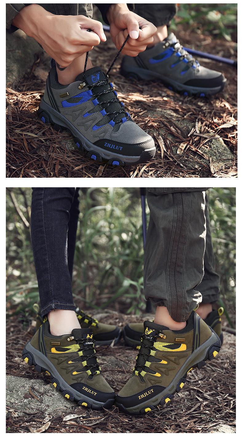 Autumn Winter Sports Outdoor Training Hiking Camping Women's Non-Slip Wear-Resistant Hiking Shoes