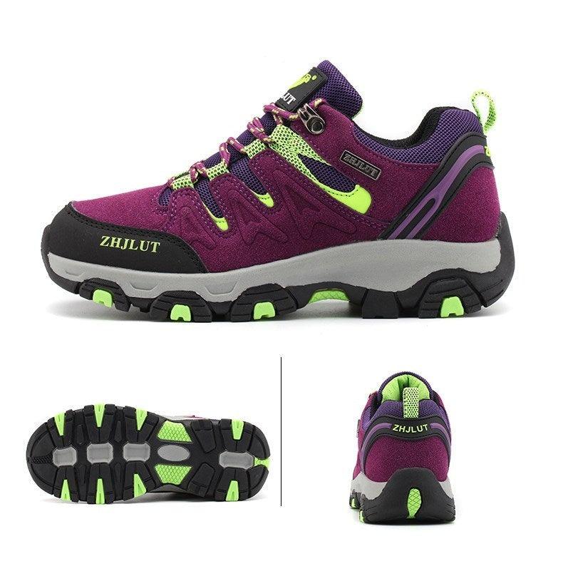 Autumn Winter Sports Outdoor Training Hiking Camping Women's Non-Slip Wear-Resistant Hiking Shoes