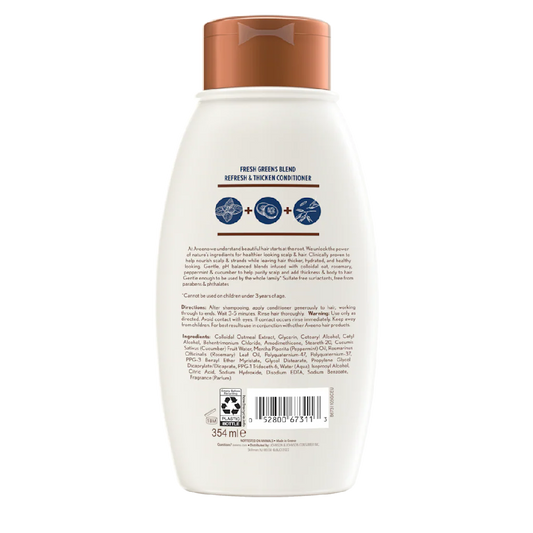 Aveeno Scalp Soothing Fresh Greens Blend Conditioner 12 fl. Oz