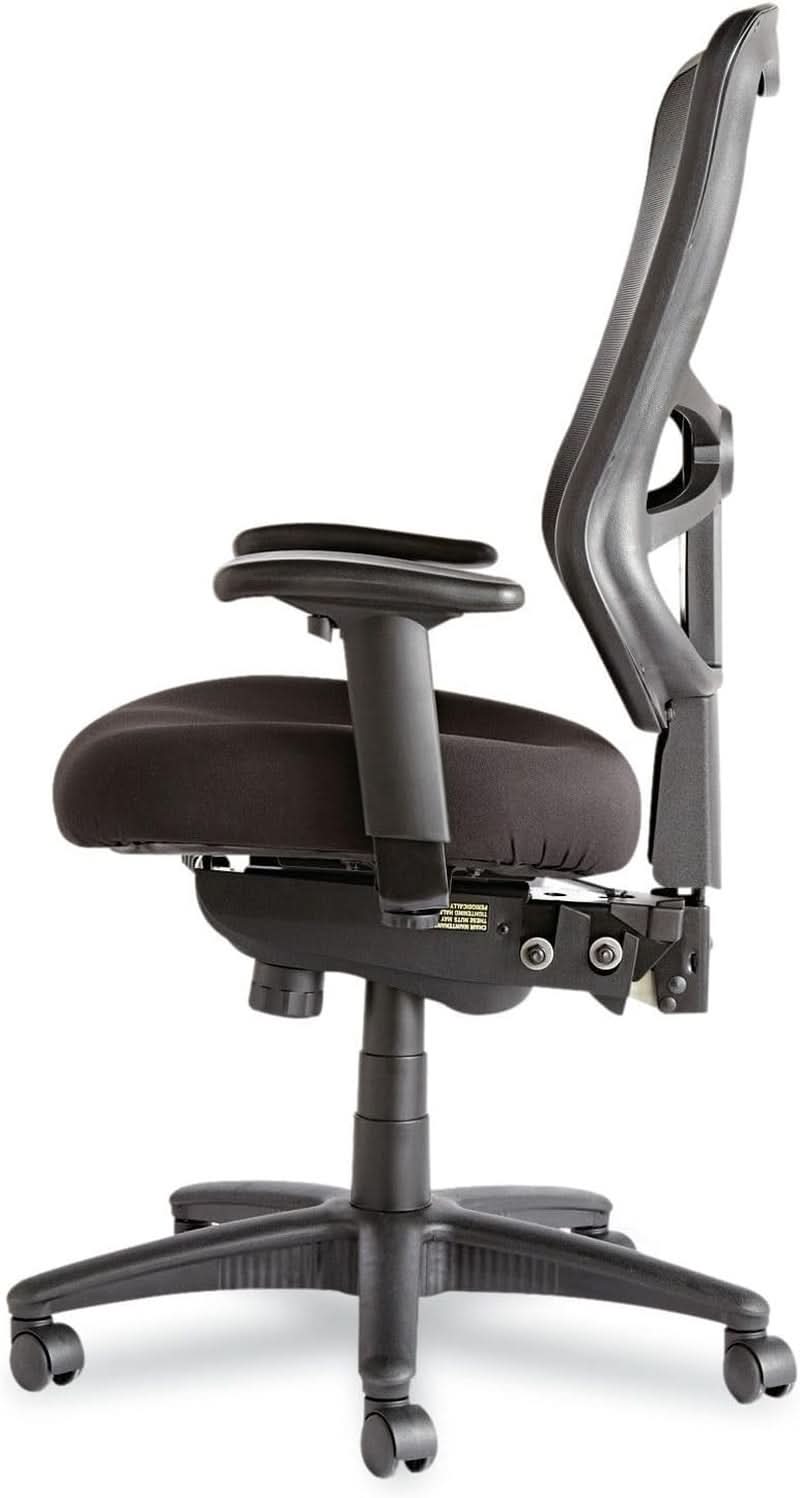 Elusion High Back Mesh Office Chair Black Adjustable Tilt