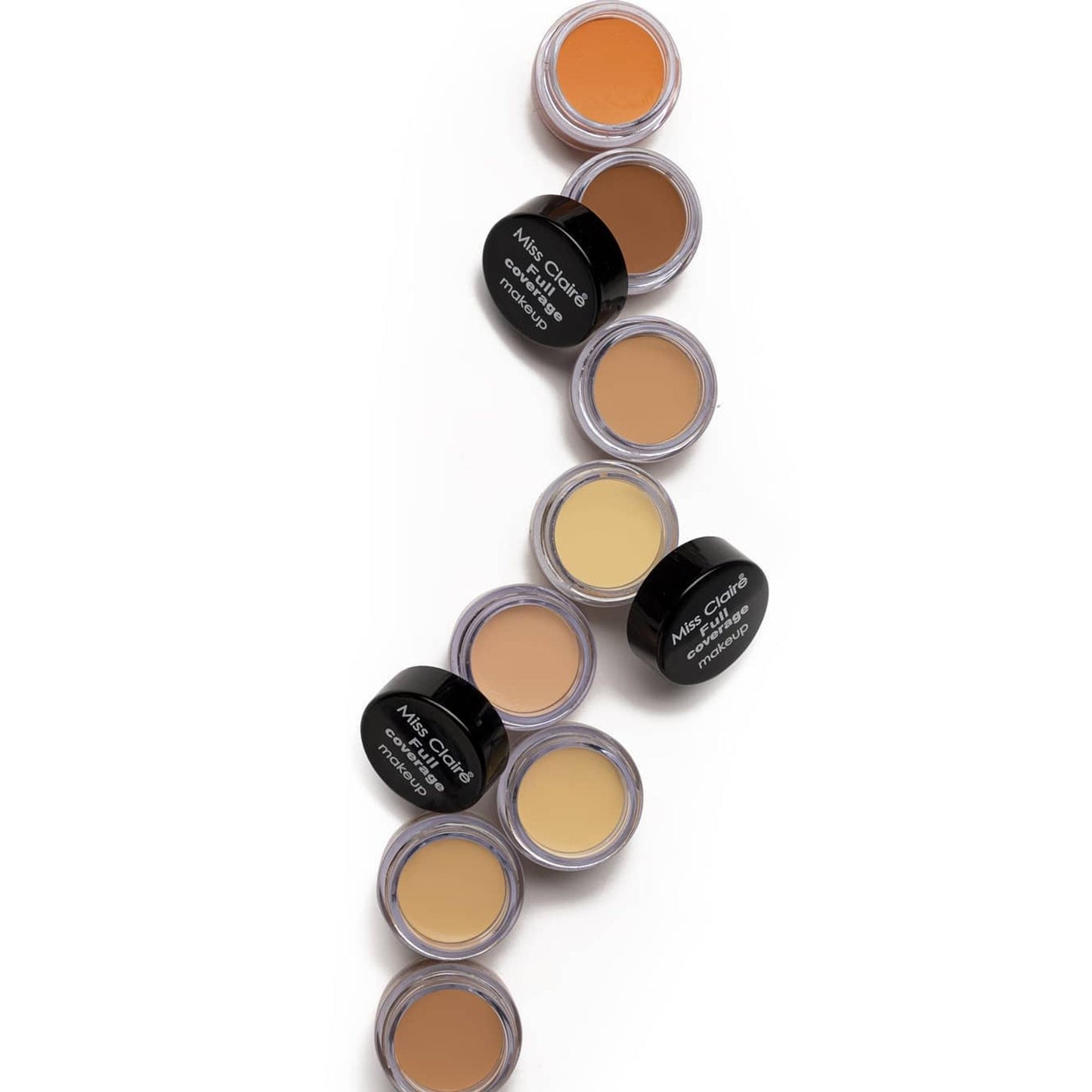 Miss Claire Full Coverage Makeup + Concealer - 8