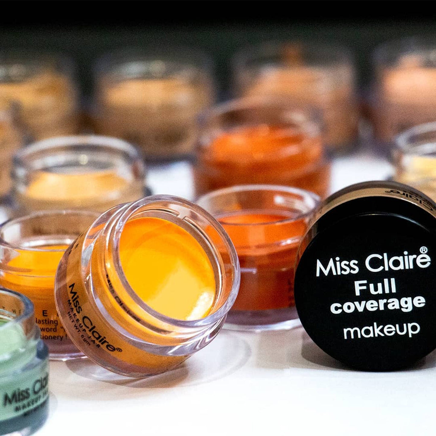 Miss Claire Full Coverage Makeup + Concealer - 8