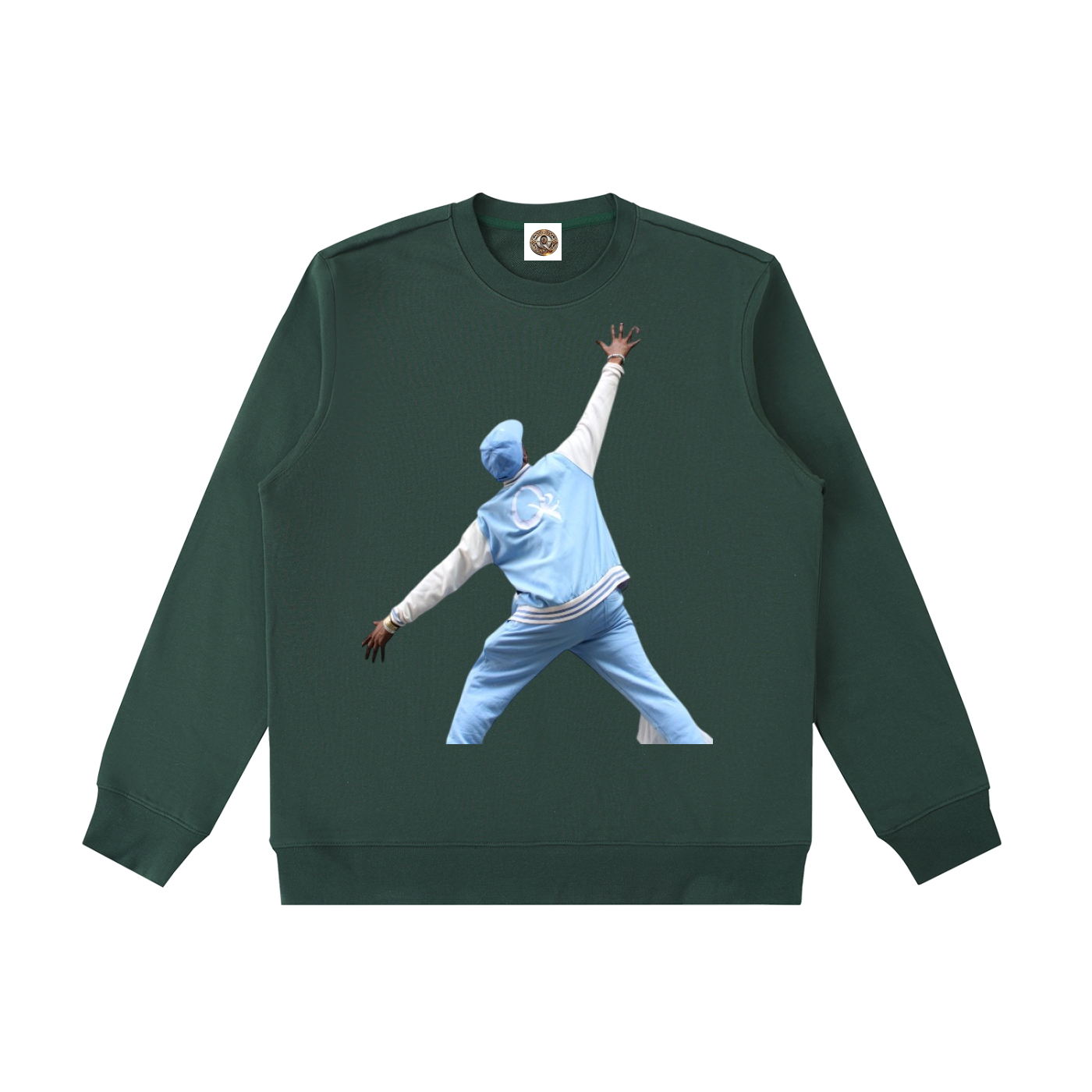 QE Reemo Essential Heavyweight Crewneck  Sweatshirt