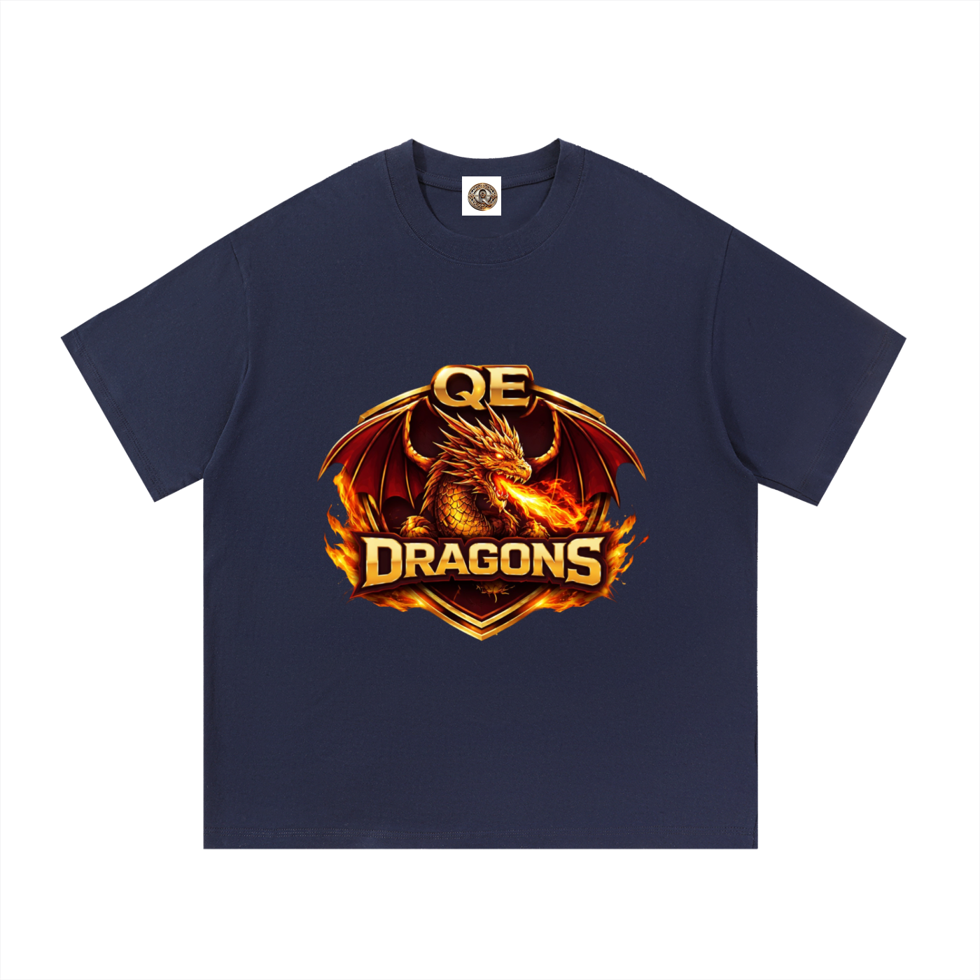 QE Dragons Essential Cotton T-Shirt