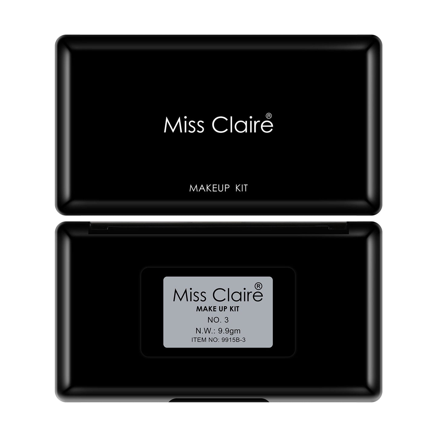 Miss Claire Make Up Palette - 9915 B-3