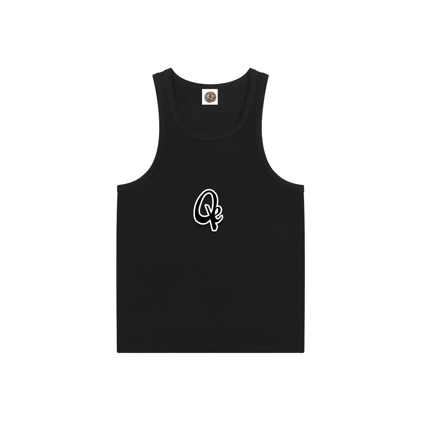 QE Double Logo Essential Performance Tank Top