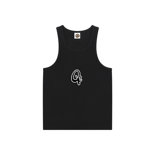 QE Double Logo Essential Performance Tank Top