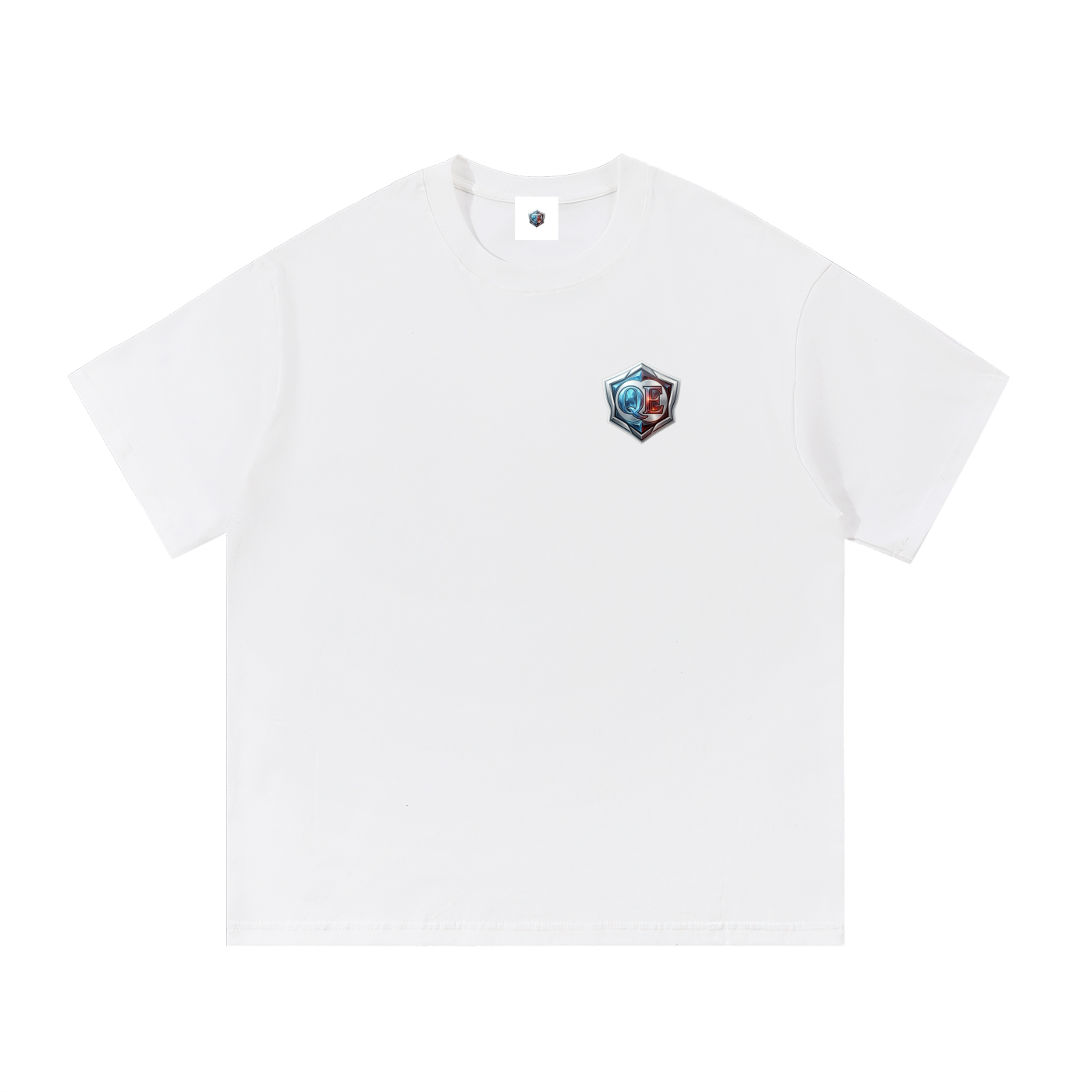 QE Shield Essential Cotton T-Shirt