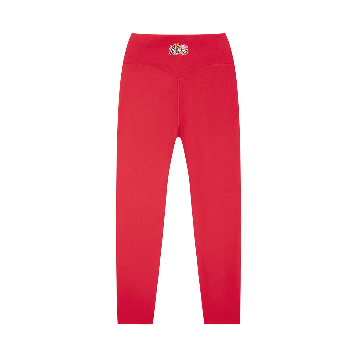 QE Muffins High-Waisted Yoga Leggings