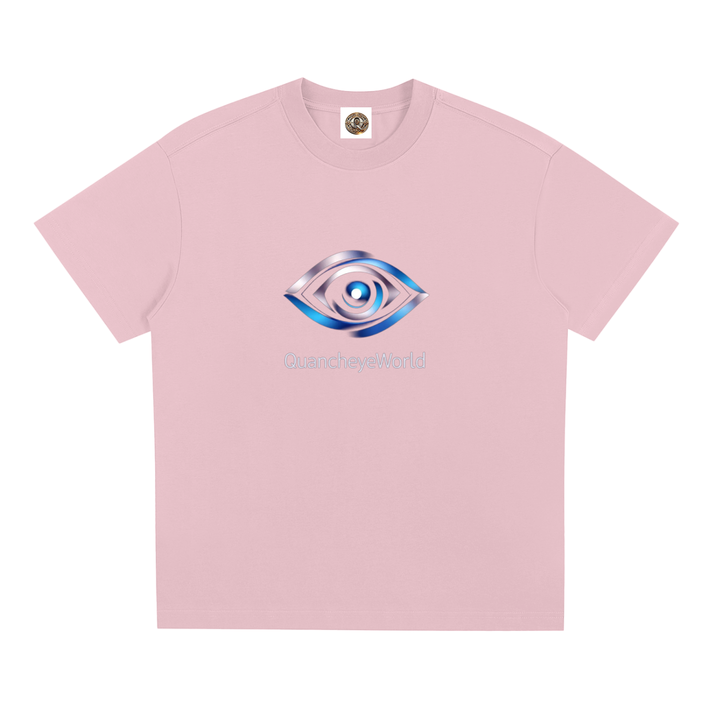 QE Quancheye World Quick-Dry Cooling T-Shirt