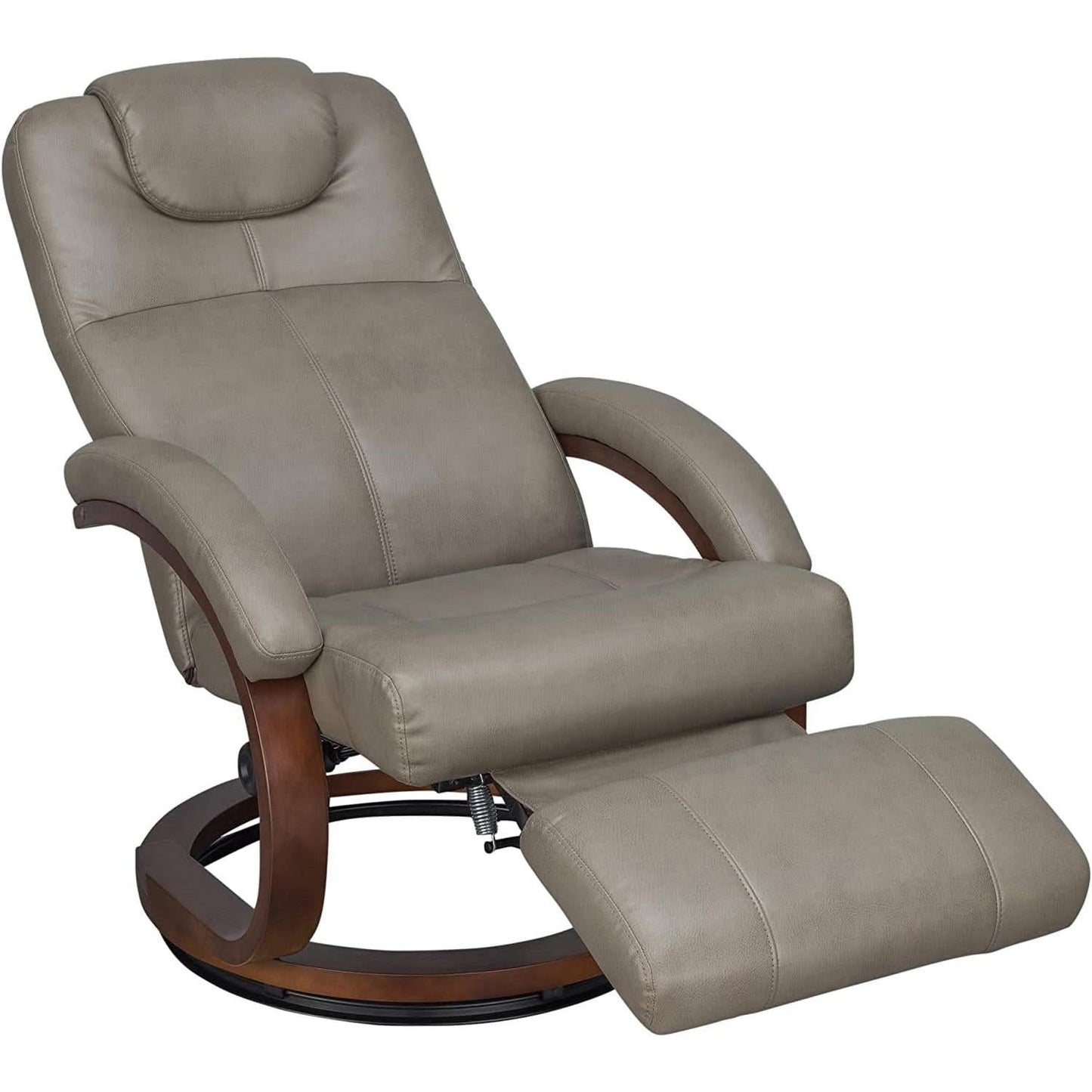 Charles 28 Inch RV Euro Chair Recliner With Swivel Footrest
