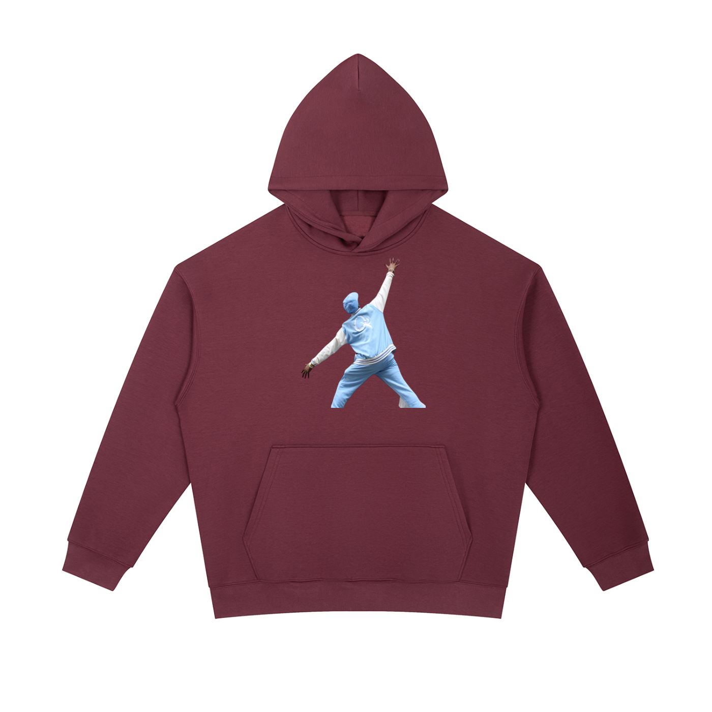 QE Reemo Essential Heavyweight Hoodie