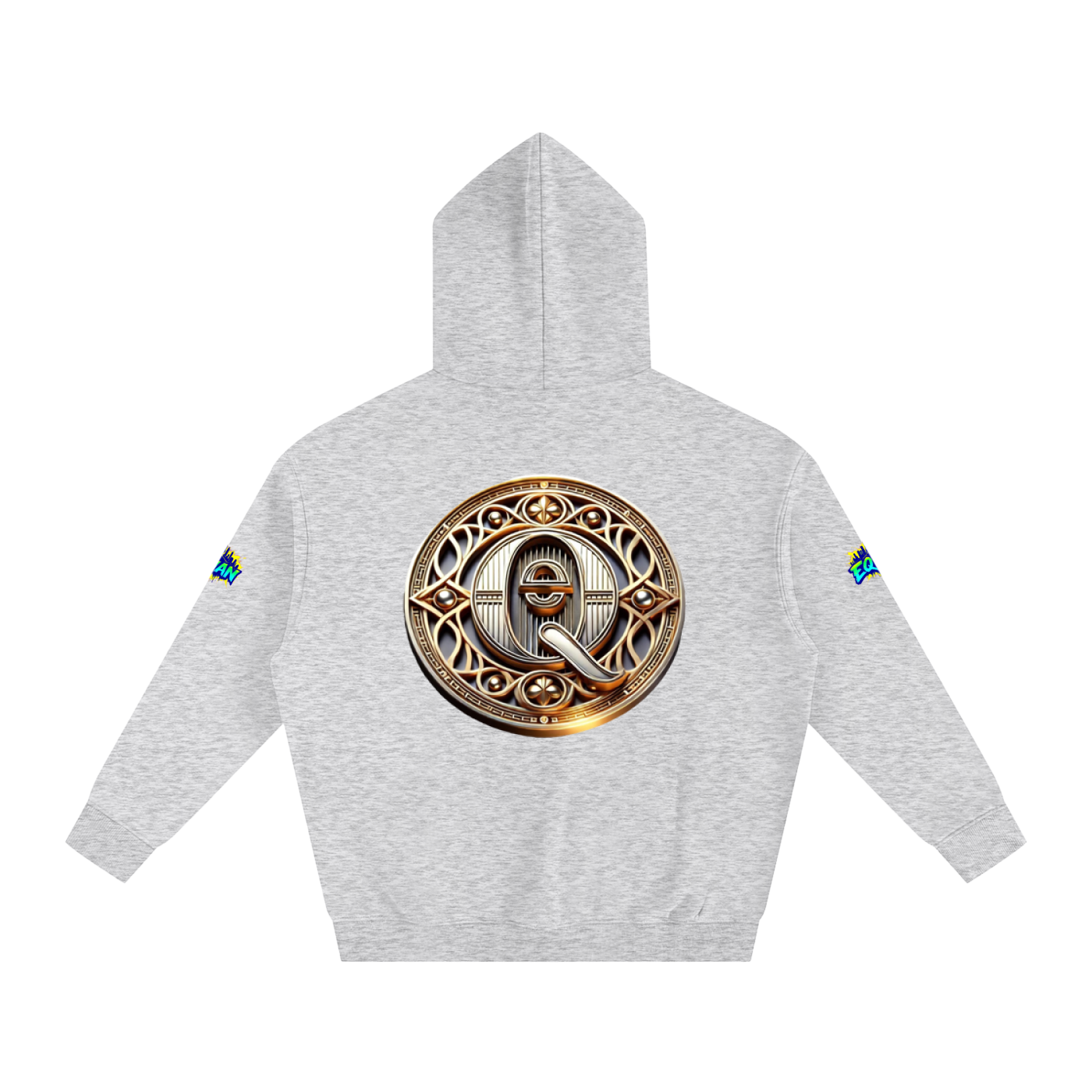 QE Oversize Fleeced Hoodie