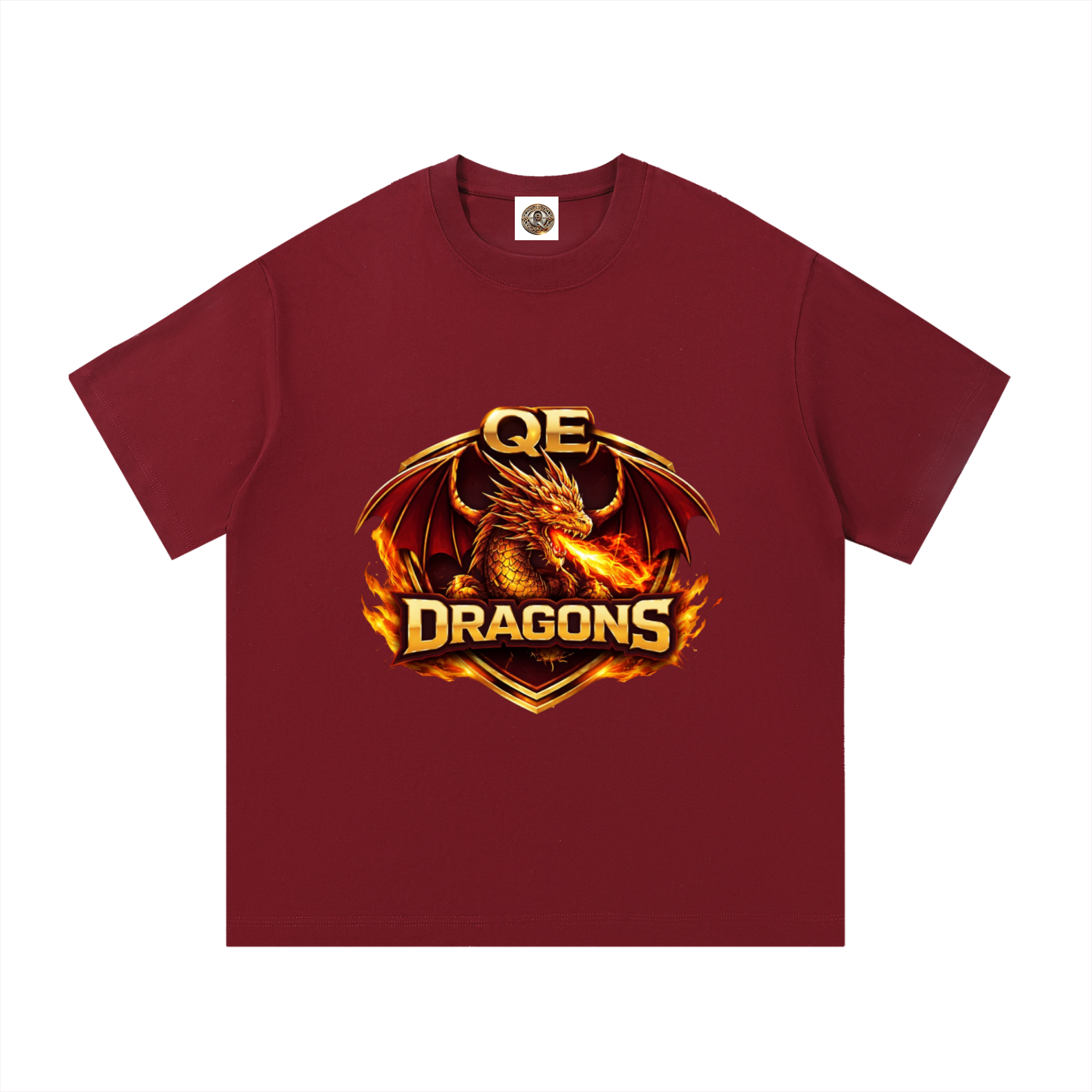 QE Dragons Essential Cotton T-Shirt