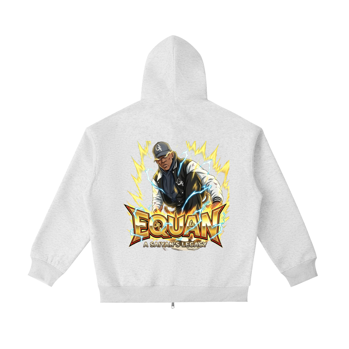 Equan Fury Essential Heavyweight Pocket Hoodie