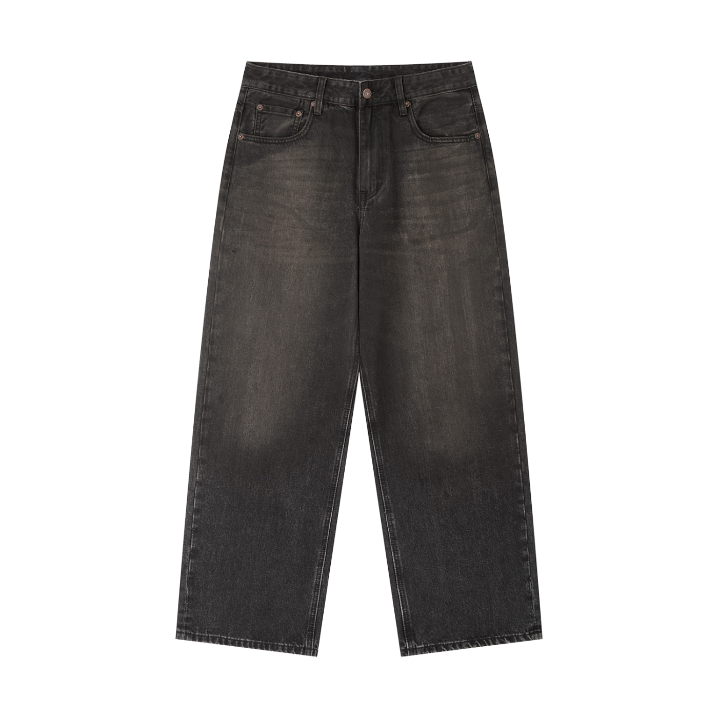QE Vintage Wash Heavyweight Denim Jeans