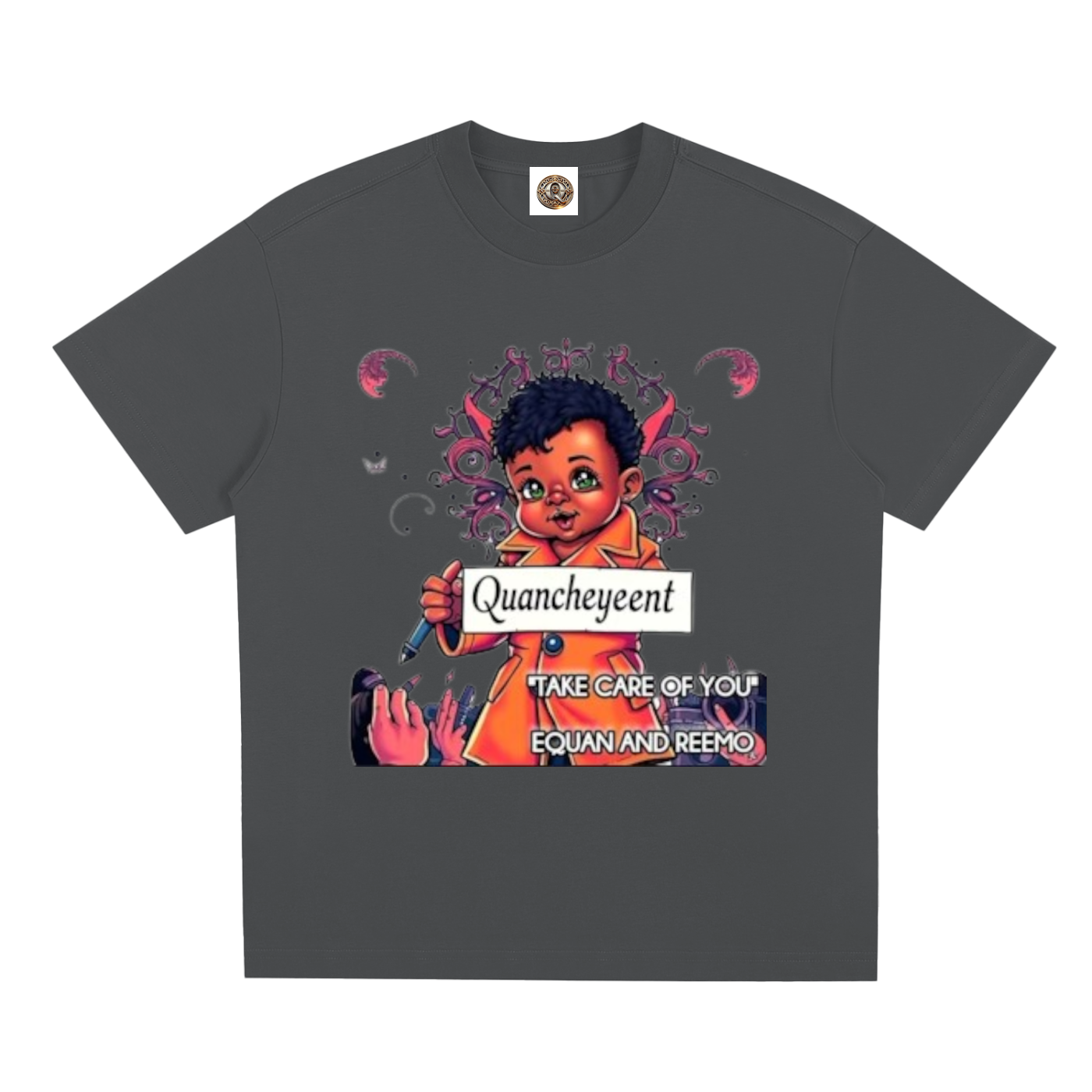 QE Take Care Of You Quick-Dry Cooling T-Shirt