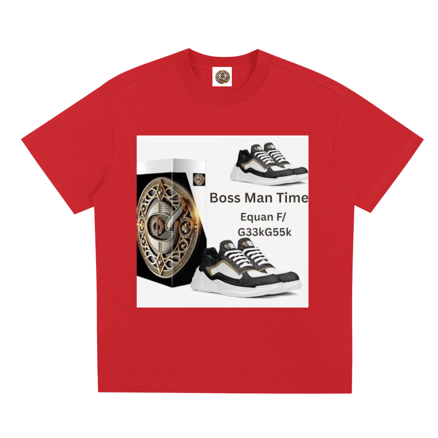 QE Boss Man Time  Quick-Dry Cooling T-Shirt