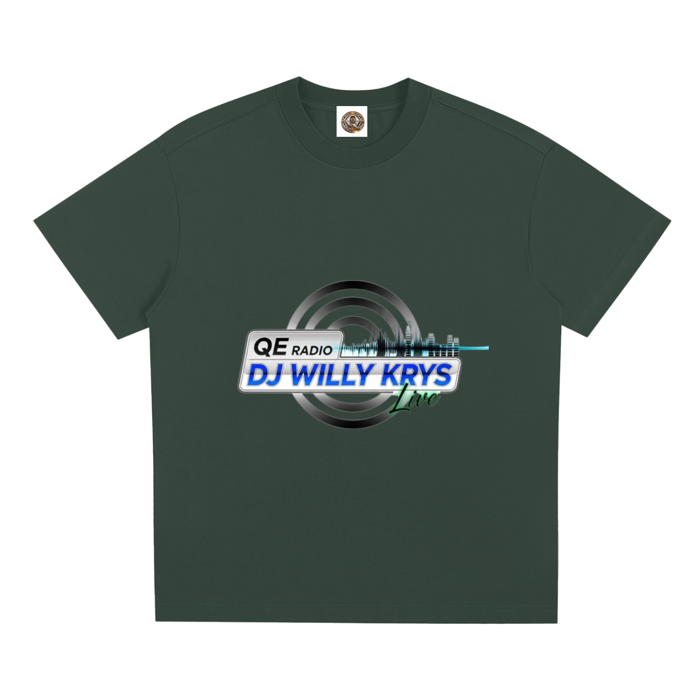 QE DJ Willy Krys Live Quick-Dry Cooling T-Shirt