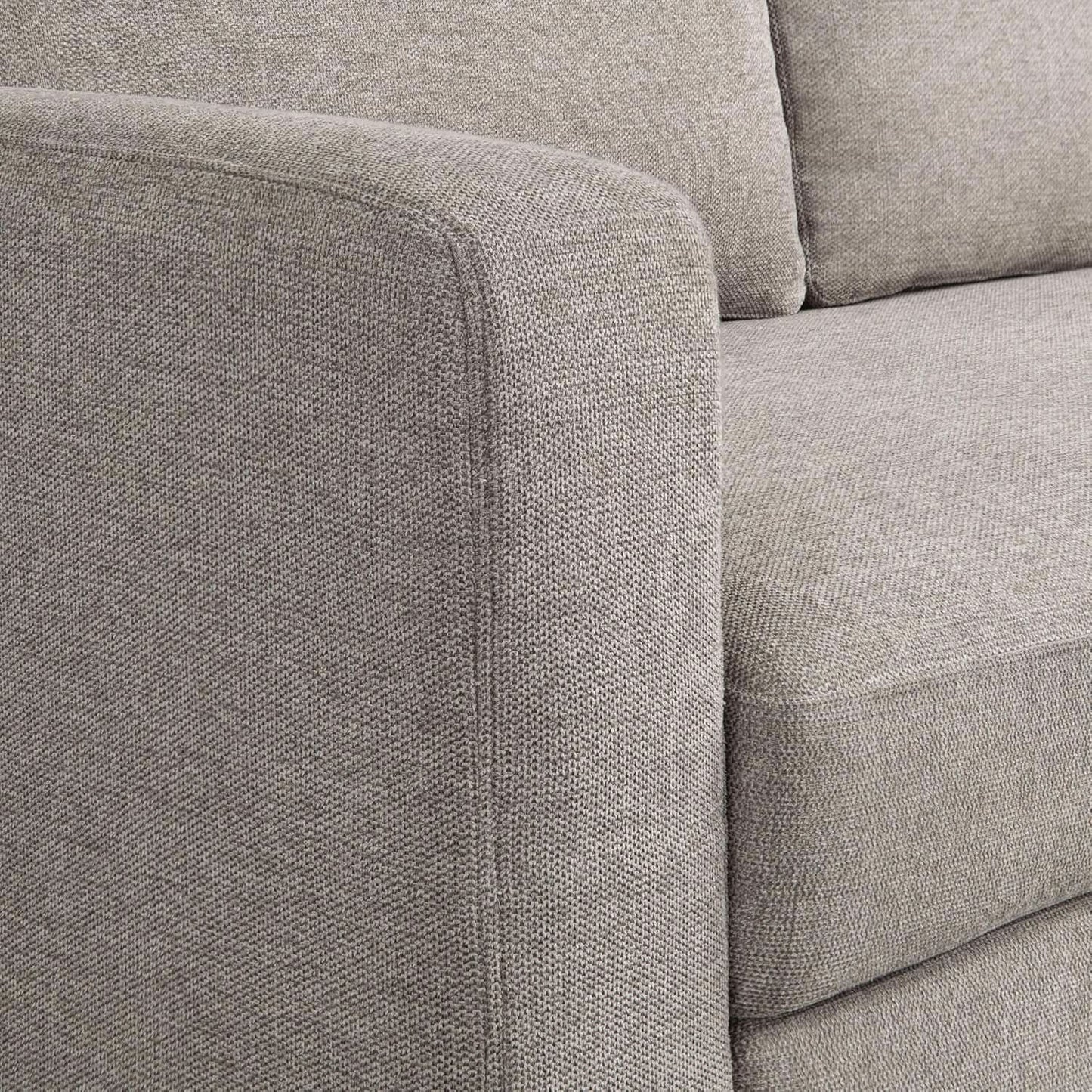 Full Size Slipcovered Convertible Sleeper Sofa Comfortably