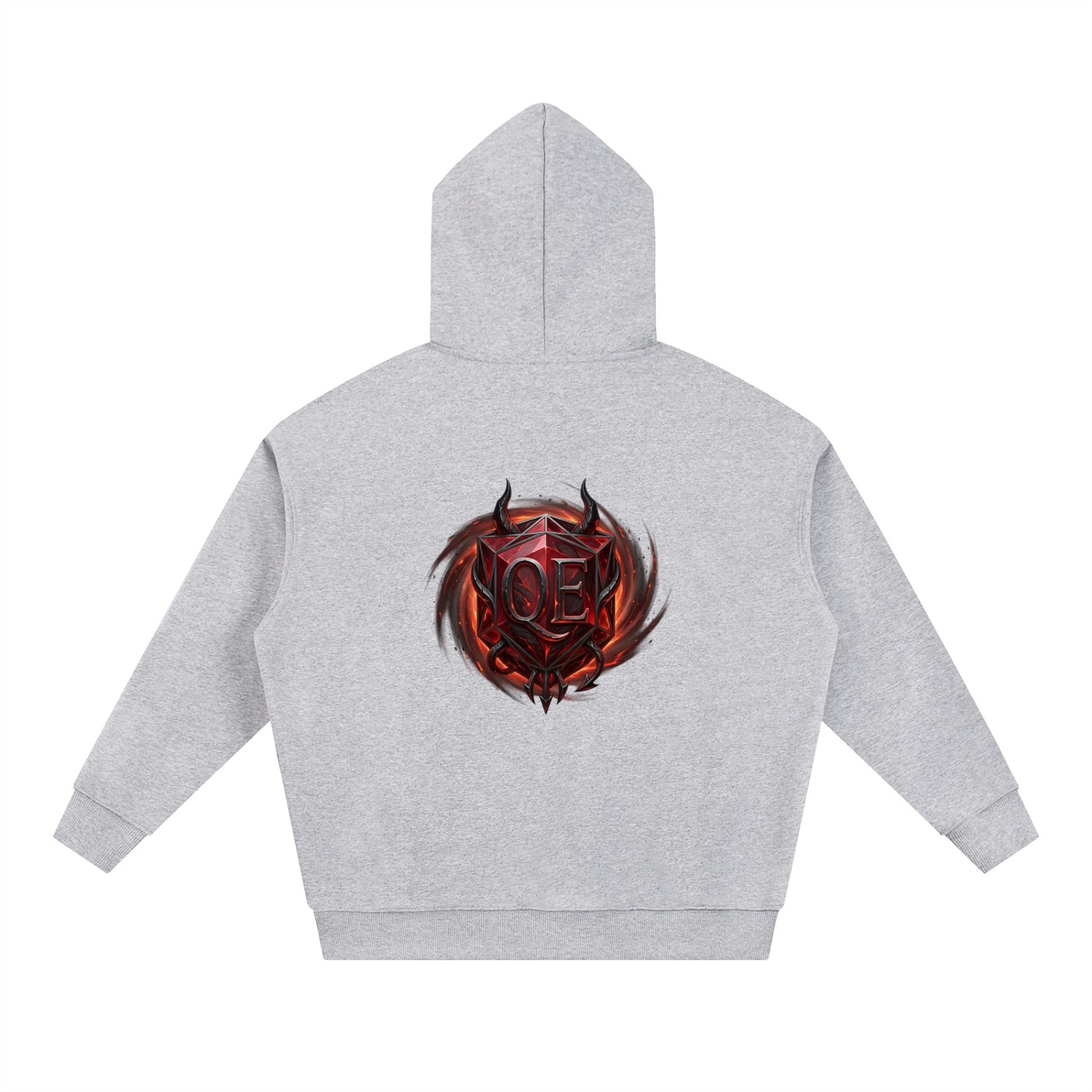 QE Diablo Essential Heavyweight Hoodie