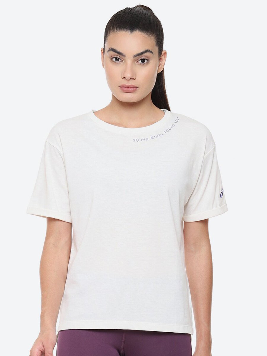 ASICS Training Core Relaxed Graphic Round Neck T-Shirt