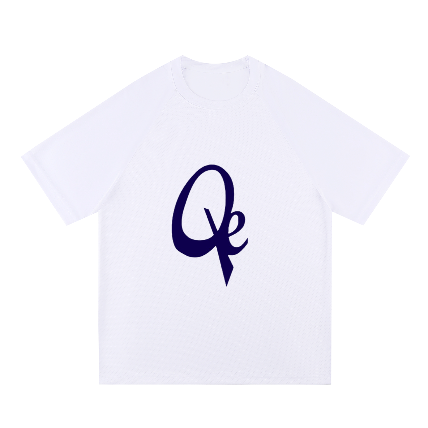 QE Raglan Sleeve Mesh T-Shirt