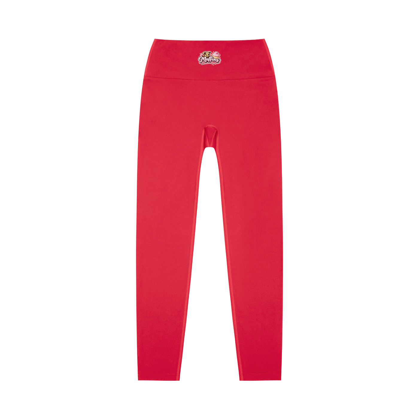 QE Muffins High-Waisted Yoga Leggings