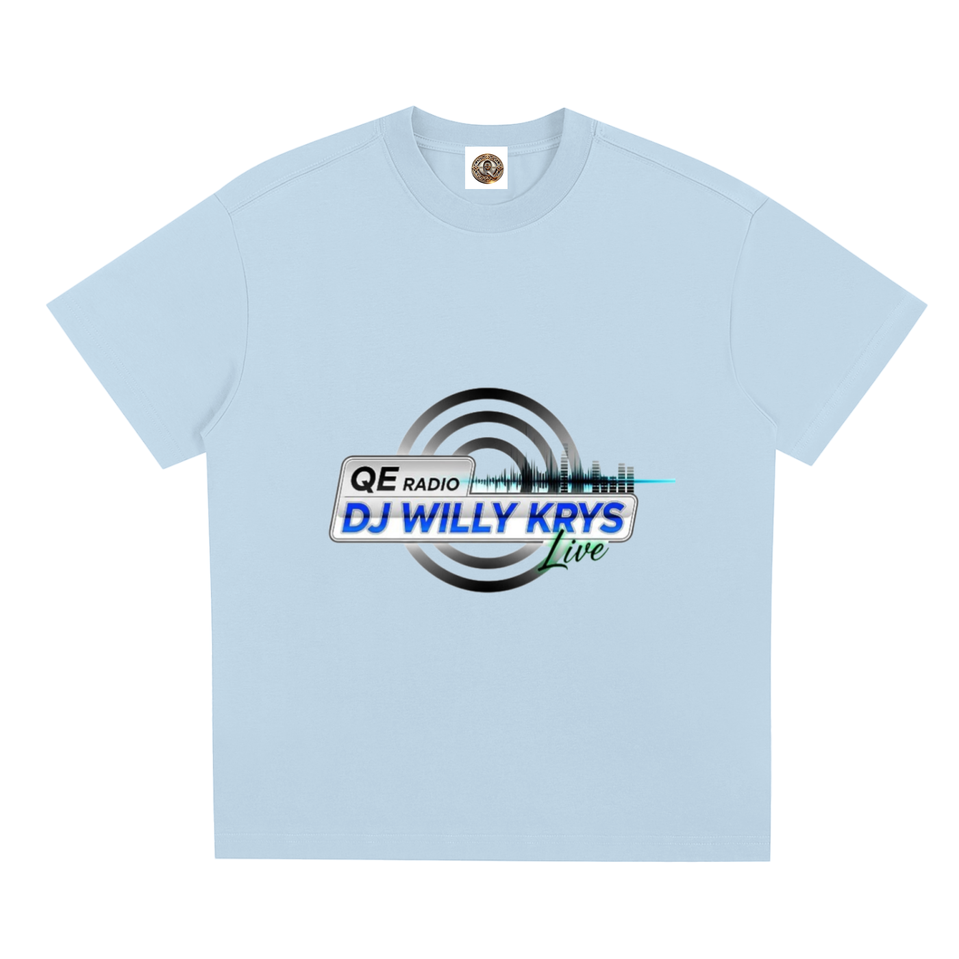 QE DJ Willy Krys Live Quick-Dry Cooling T-Shirt