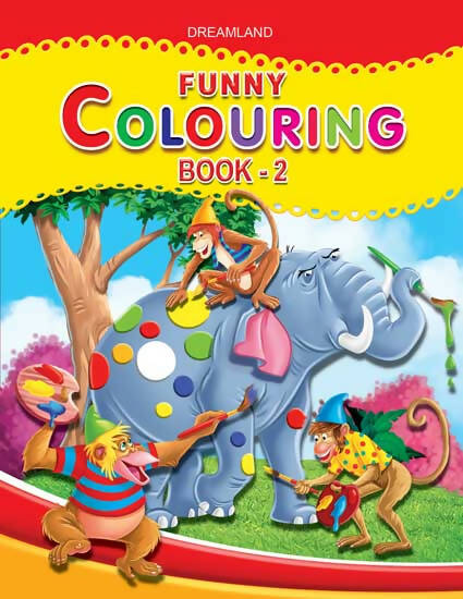 Dreamland Funny Colouring Part - 2
