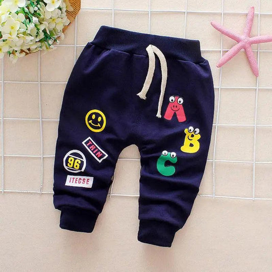 Baby Boys Girls Pants Newborn Cotton Baby Girls Pants For Baby Casual Trousers Boy Girl Clothes