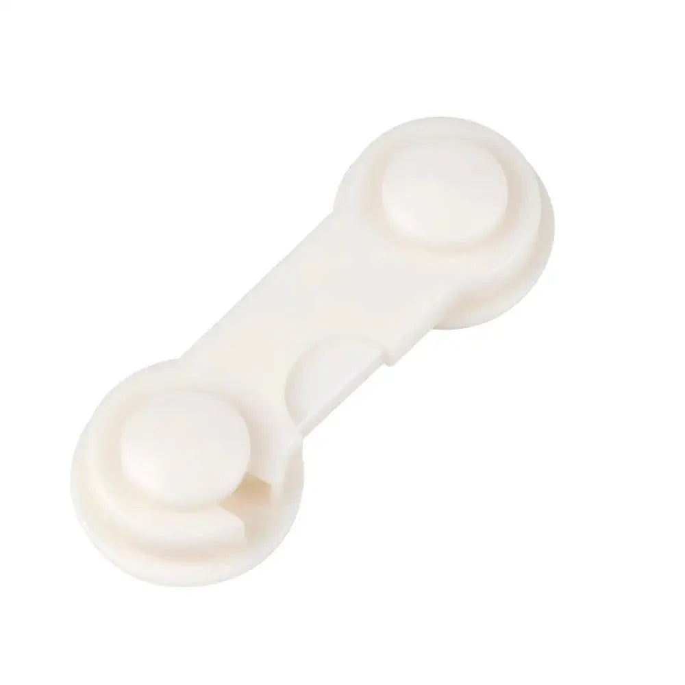 Baby Safety Lock Children Cabinet Drawer Door Fridge Blockers Plastic Lock For Kids Safety Protection Cover