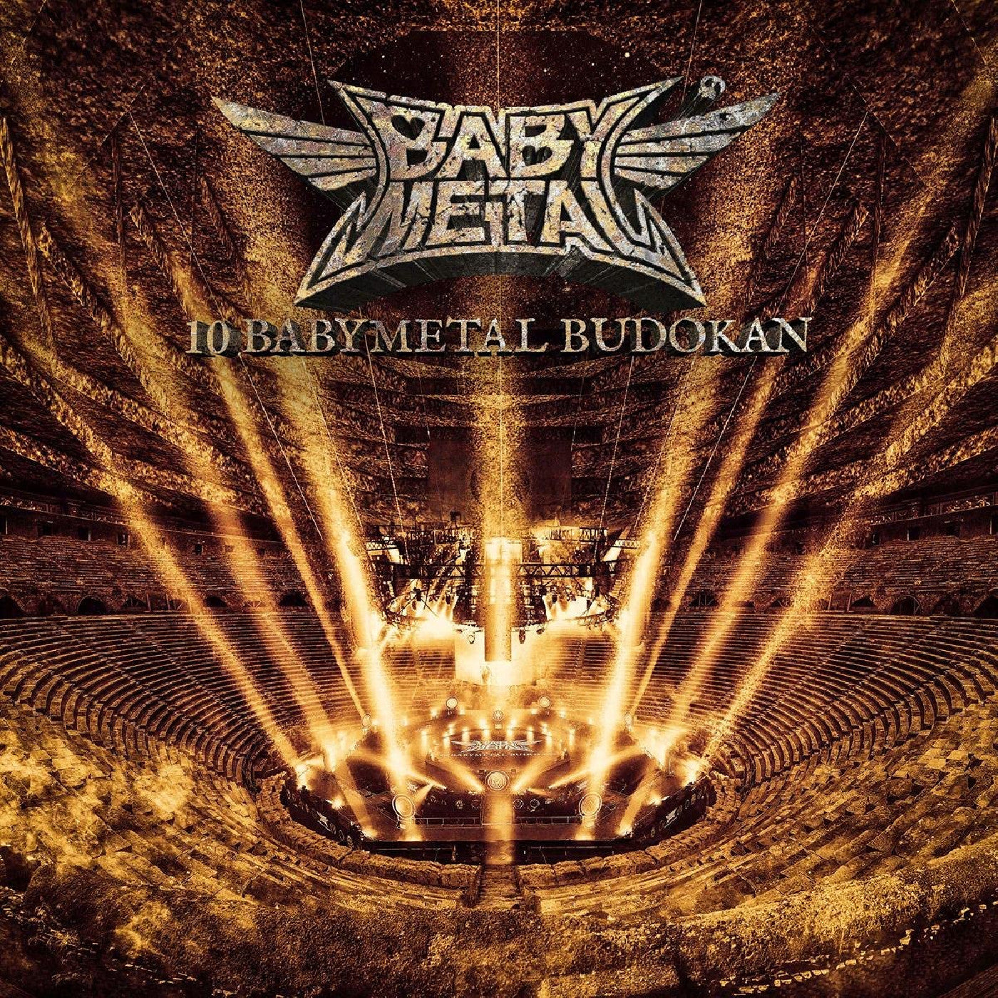 10 Babymetal Budokan (Crystal Clear Vinyl) | Mint (M) Mint (M)