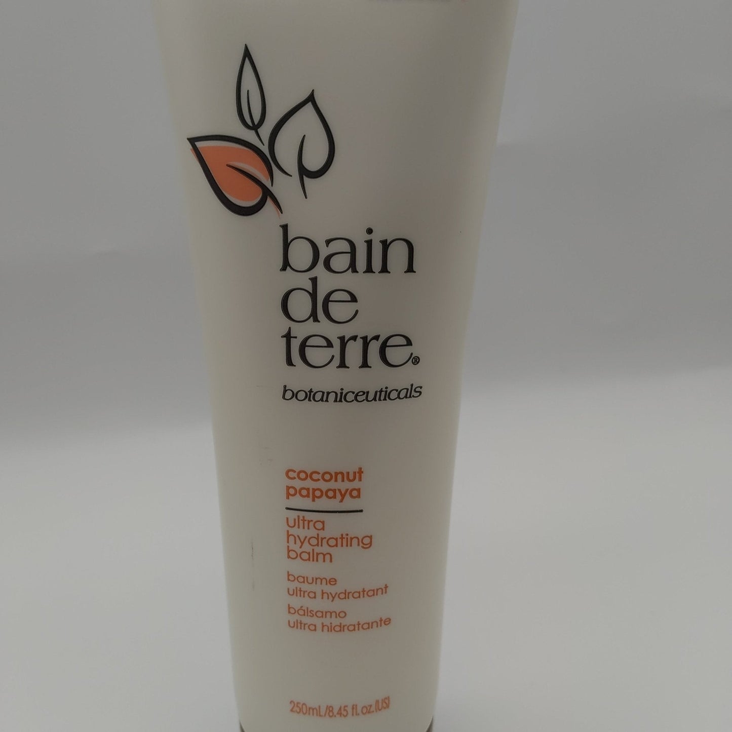 BAIN DE TERRE Coconut Papaya Ultra Hydrating Treatment Balm 8.45 fl oz