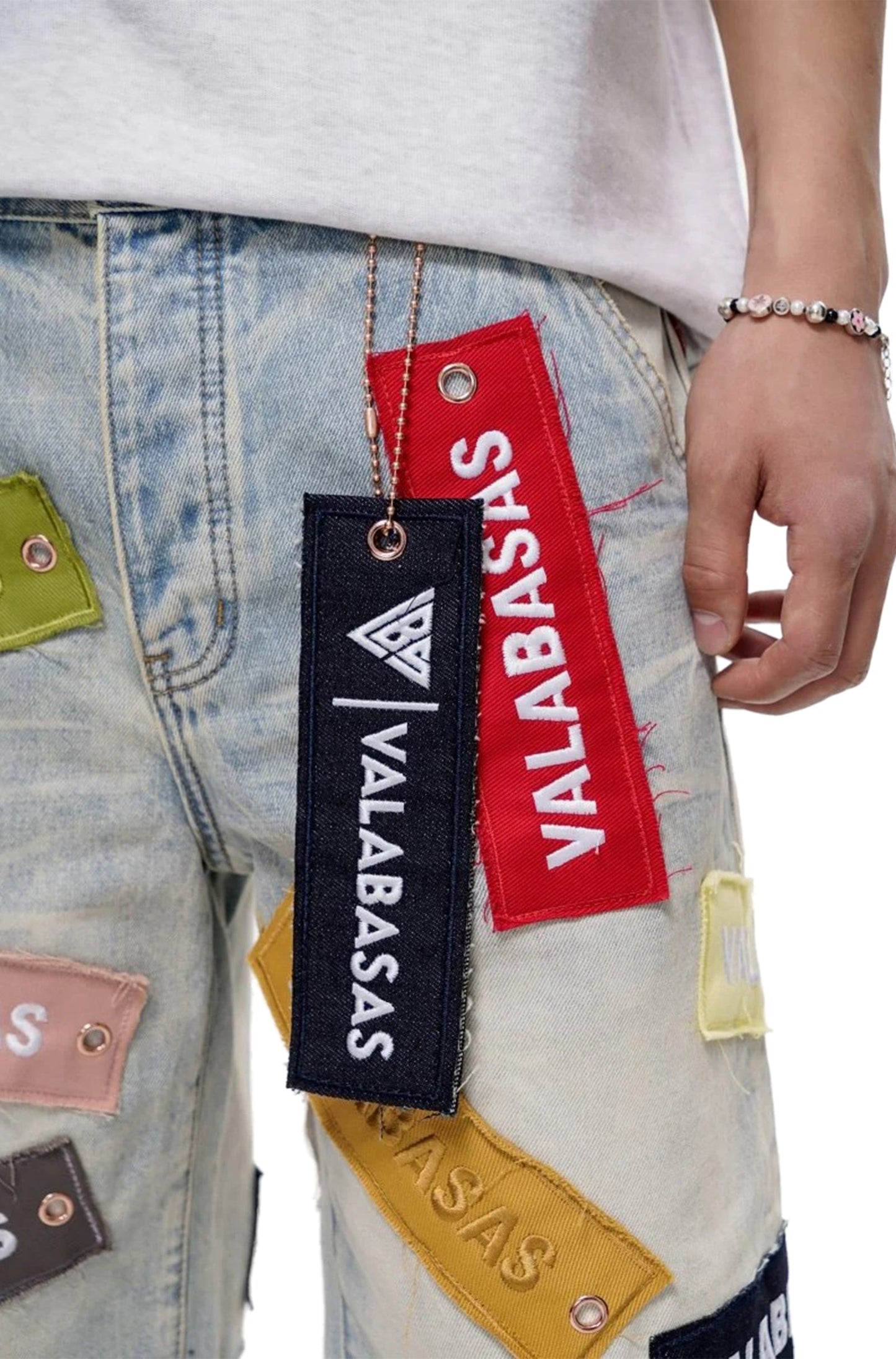 Valabasas Banner Shorts - Light Vintage