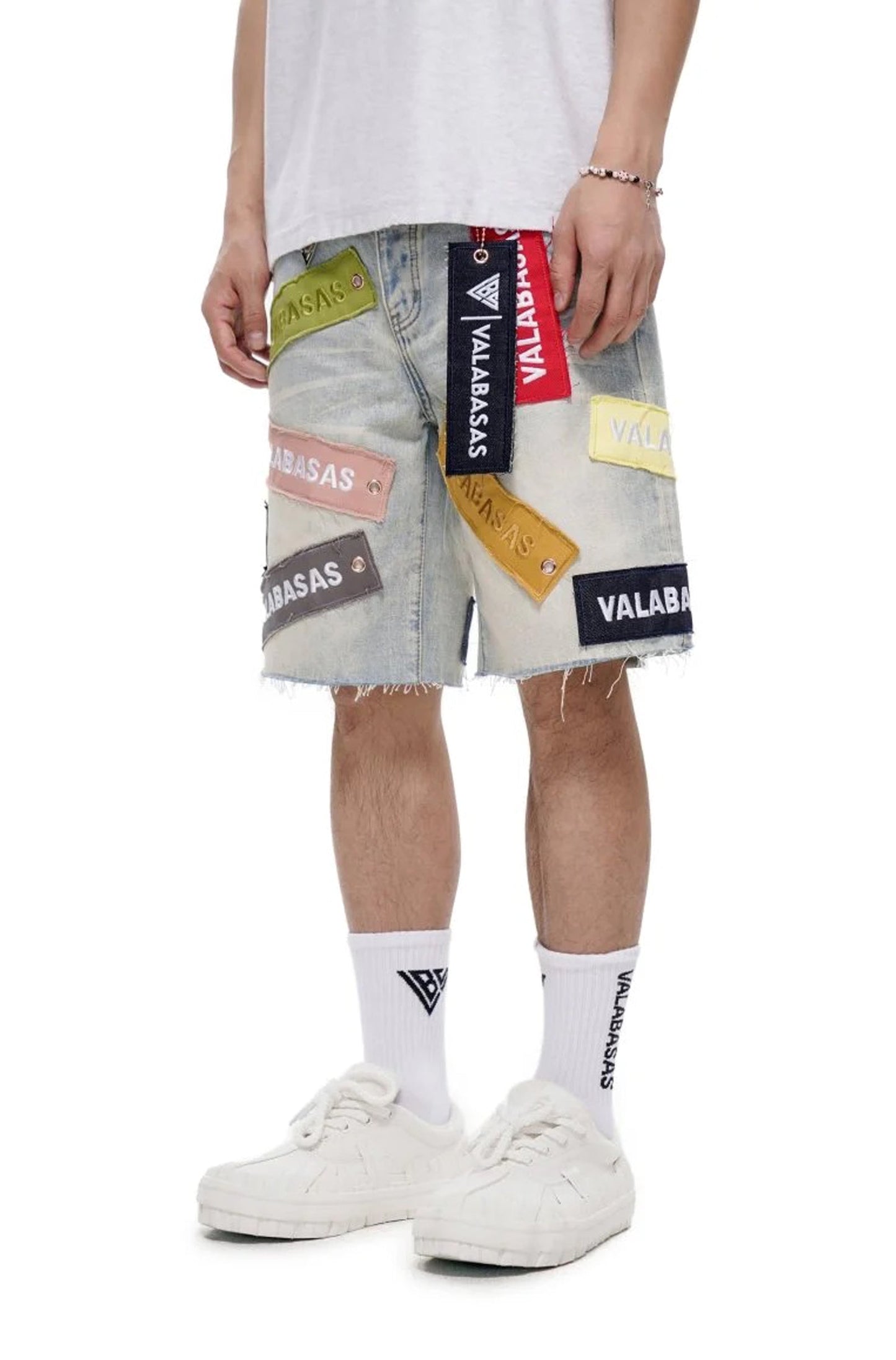 Valabasas Banner Shorts - Light Vintage