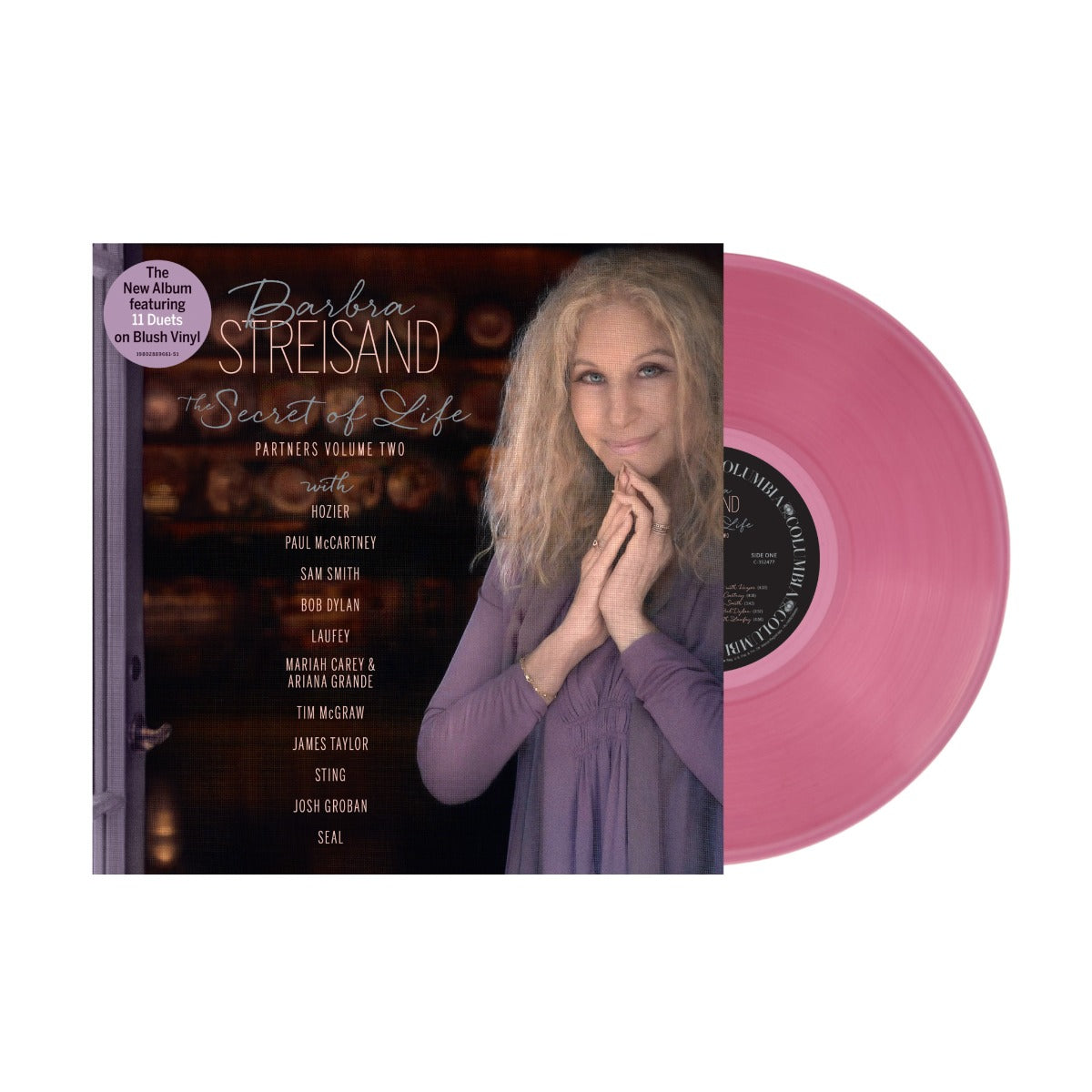 The Secret Of Life: Partners, Volume 2 (Blush VINYL) | Mint (M) Mint (M)
