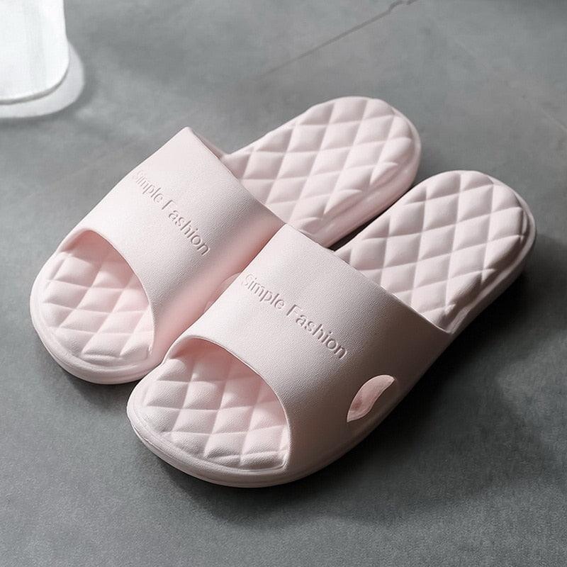 Bathroom Shower Slippers For Women Summer Soft Sole
