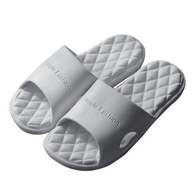 Bathroom Shower Slippers For Women Summer Soft Sole