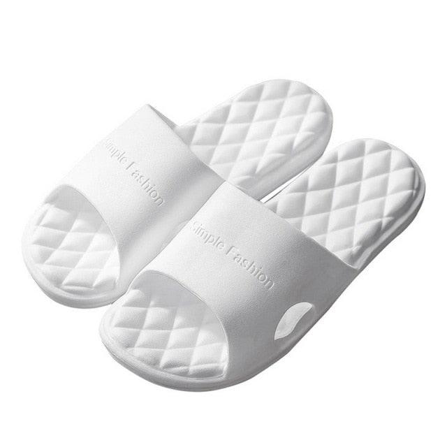 Bathroom Shower Slippers For Women Summer Soft Sole