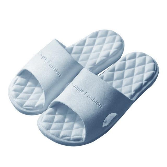 Bathroom Shower Slippers For Women Summer Soft Sole