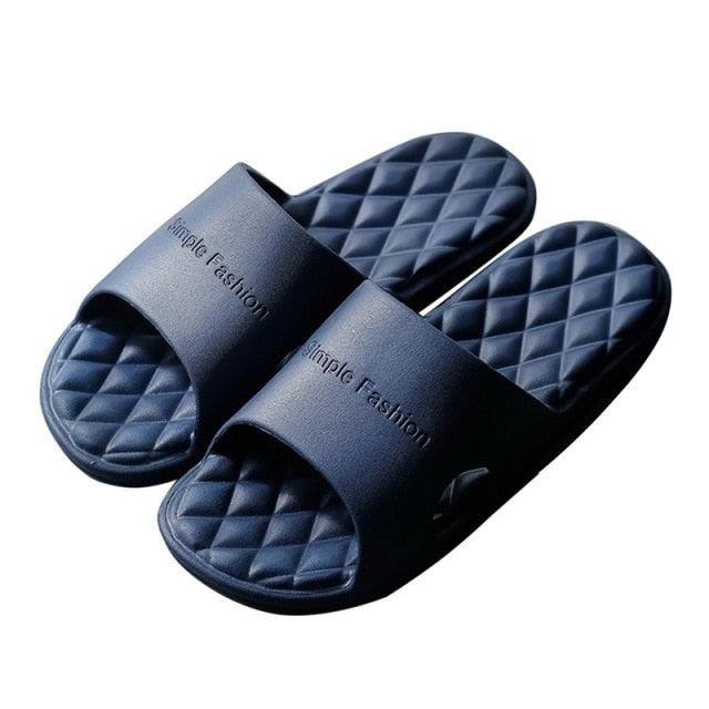 Bathroom Shower Slippers For Women Summer Soft Sole