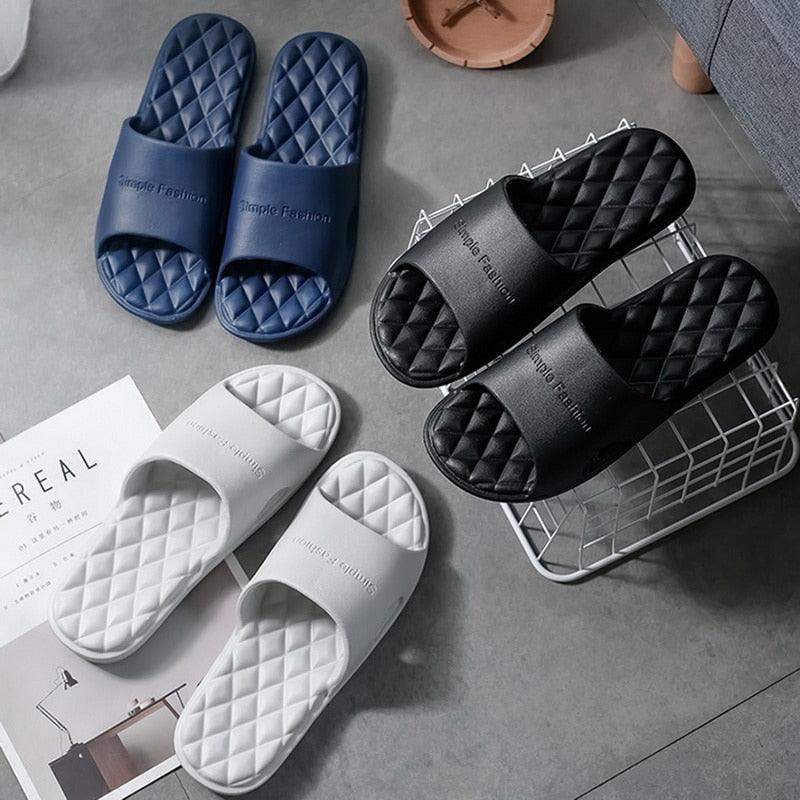 Bathroom Shower Slippers For Women Summer Soft Sole
